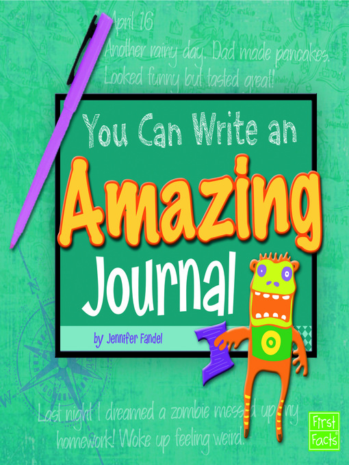 Title details for You Can Write an Amazing Journal by Jennifer Fandel - Available